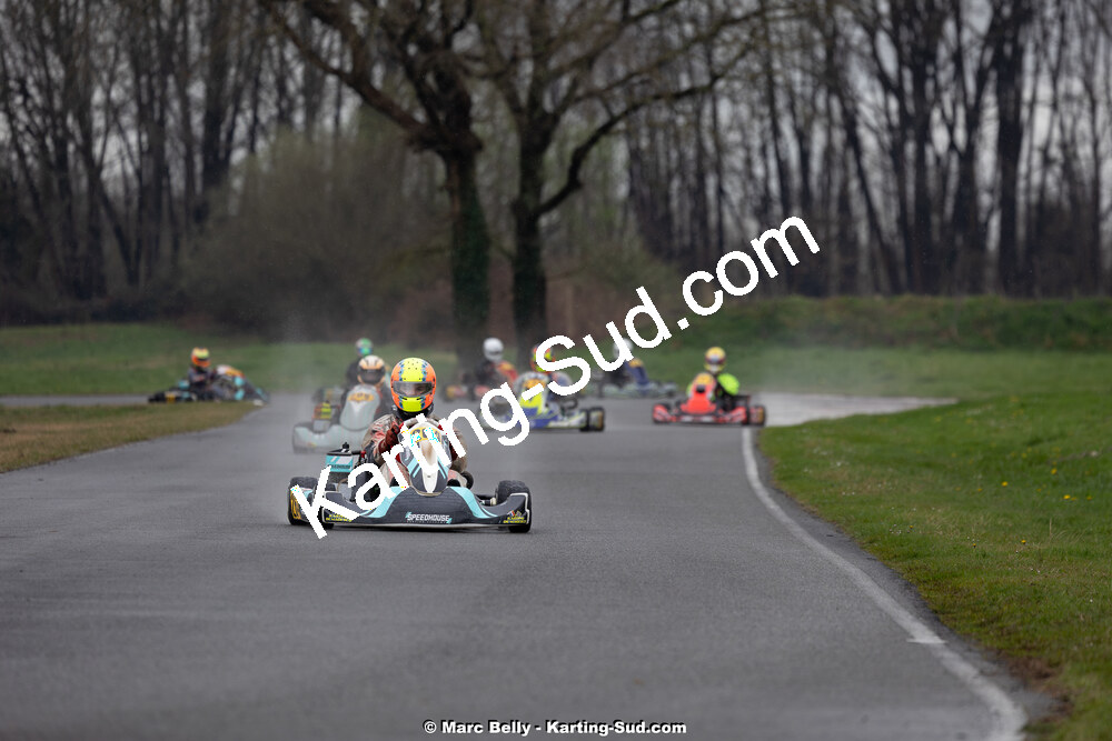 08/03/2026 : 1ère manche de l’Atlantic Trophée à Lescar (photos Marc Belly) 2026 — karting