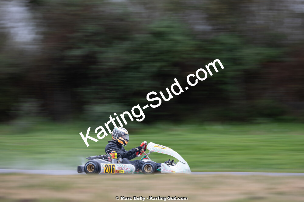 08/03/2026 : 1ère manche de l’Atlantic Trophée à Lescar (photos Marc Belly) 2026 — karting