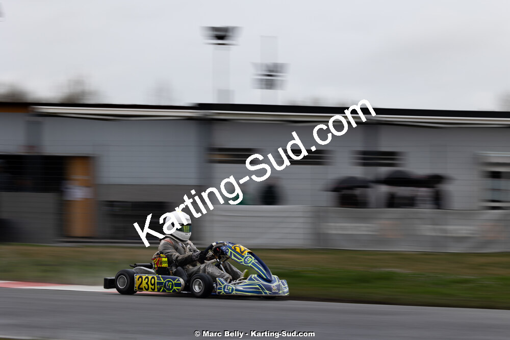 08/03/2026 : 1ère manche de l’Atlantic Trophée à Lescar (photos Marc Belly) 2026 — karting