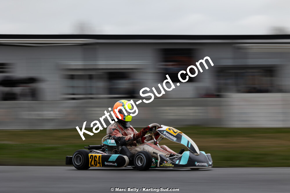 08/03/2026 : 1ère manche de l’Atlantic Trophée à Lescar (photos Marc Belly) 2026 — karting