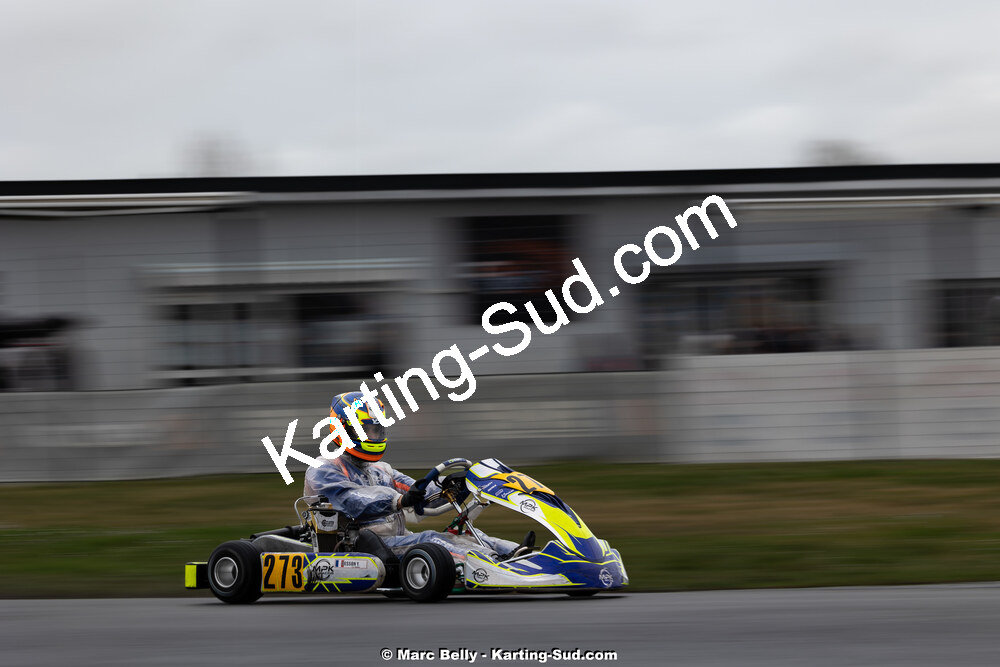 08/03/2026 : 1ère manche de l’Atlantic Trophée à Lescar (photos Marc Belly) 2026 — karting