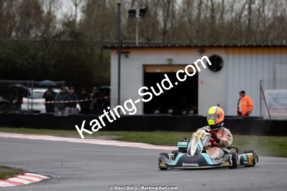 08/03/2026 : 1ère manche de l’Atlantic Trophée à Lescar (photos Marc Belly) 2026 — karting