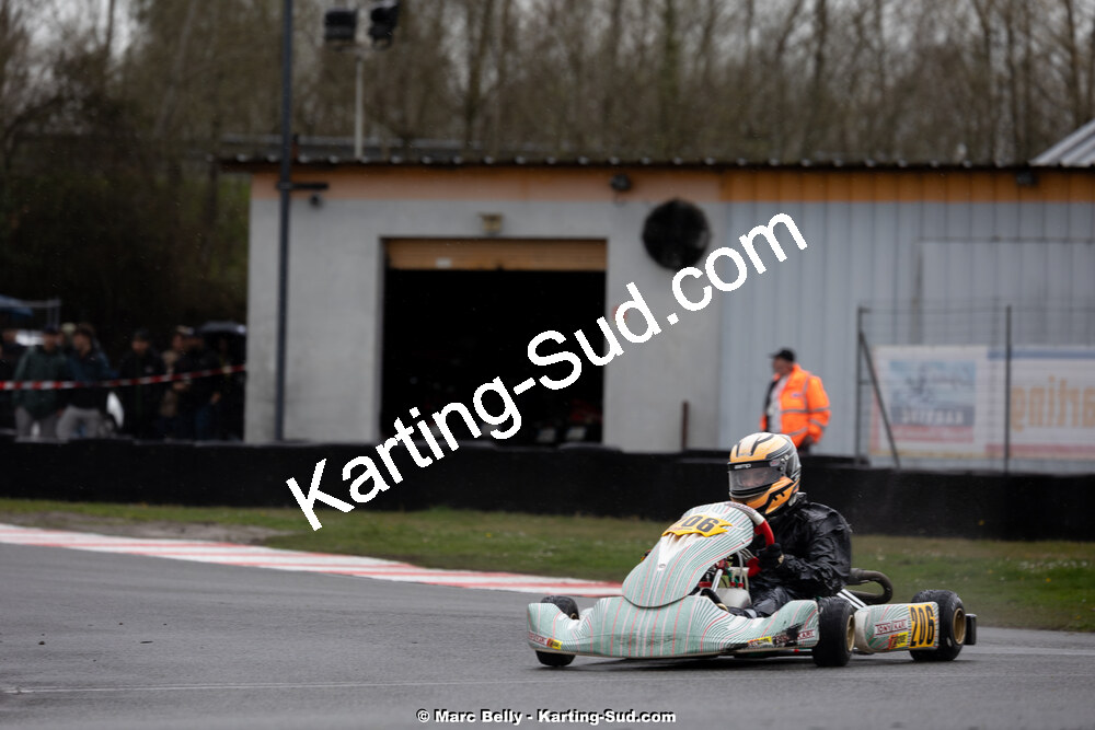 08/03/2026 : 1ère manche de l’Atlantic Trophée à Lescar (photos Marc Belly) 2026 — karting