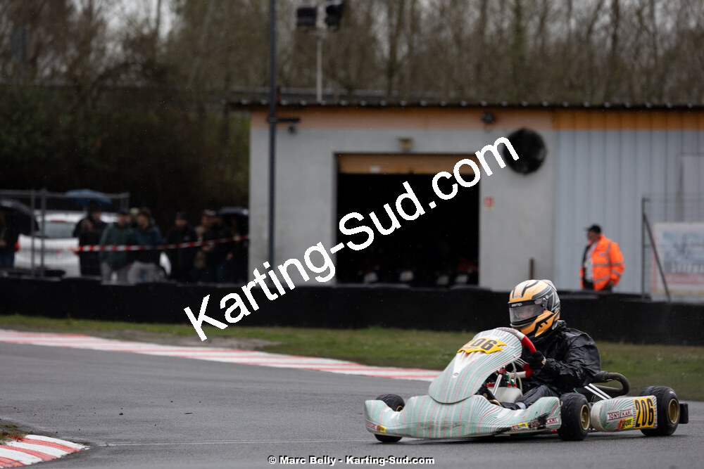 08/03/2026 : 1ère manche de l’Atlantic Trophée à Lescar (photos Marc Belly) 2026 — karting