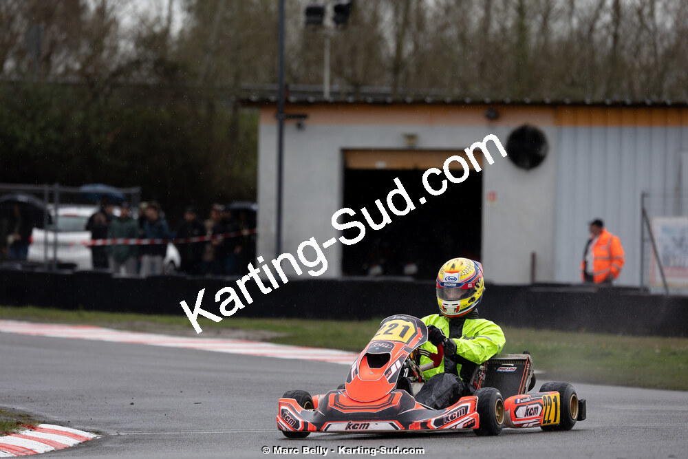 08/03/2026 : 1ère manche de l’Atlantic Trophée à Lescar (photos Marc Belly) 2026 — karting