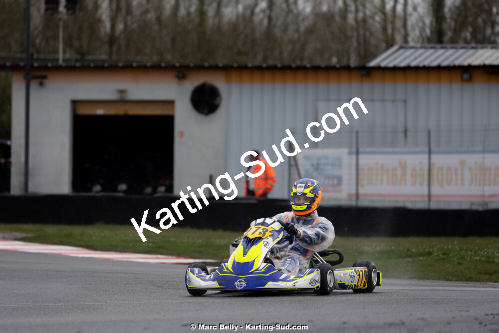 08/03/2026 : 1ère manche de l’Atlantic Trophée à Lescar (photos Marc Belly) 2026 — karting