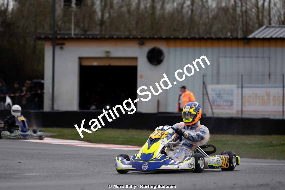08/03/2026 : 1ère manche de l’Atlantic Trophée à Lescar (photos Marc Belly) 2026 — karting
