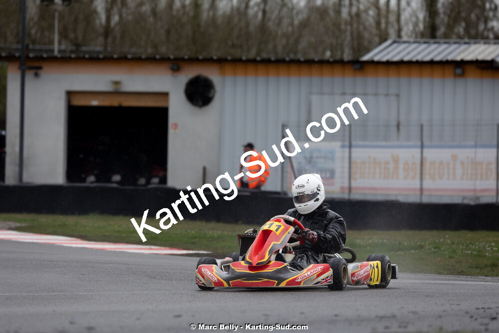 08/03/2026 : 1ère manche de l’Atlantic Trophée à Lescar (photos Marc Belly) 2026 — karting
