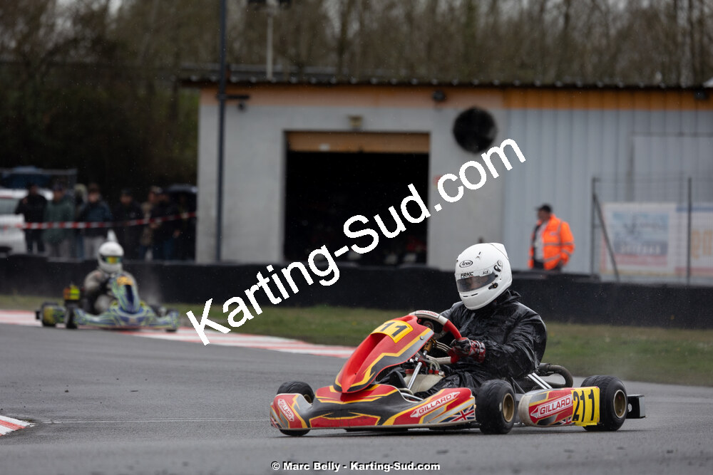 08/03/2026 : 1ère manche de l’Atlantic Trophée à Lescar (photos Marc Belly) 2026 — karting