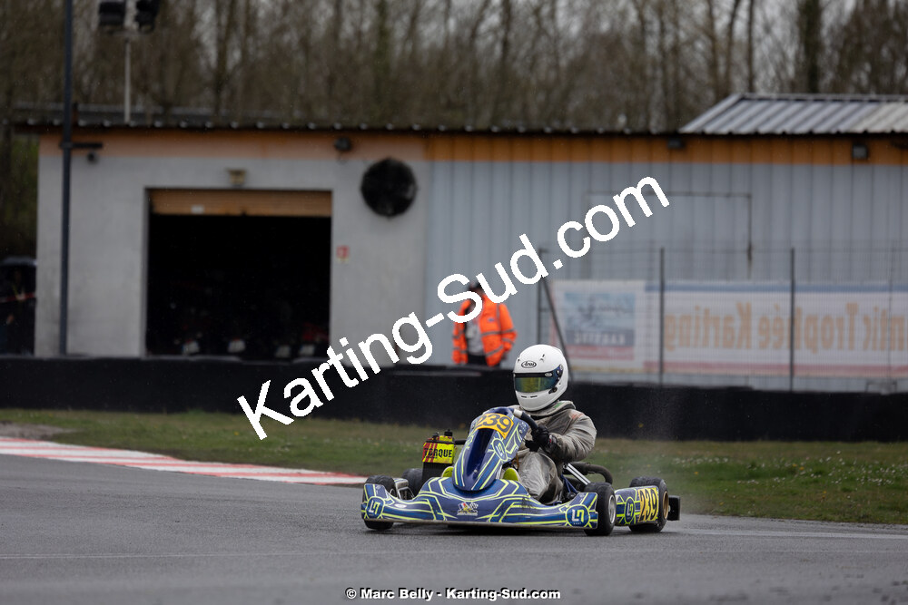 08/03/2026 : 1ère manche de l’Atlantic Trophée à Lescar (photos Marc Belly) 2026 — karting
