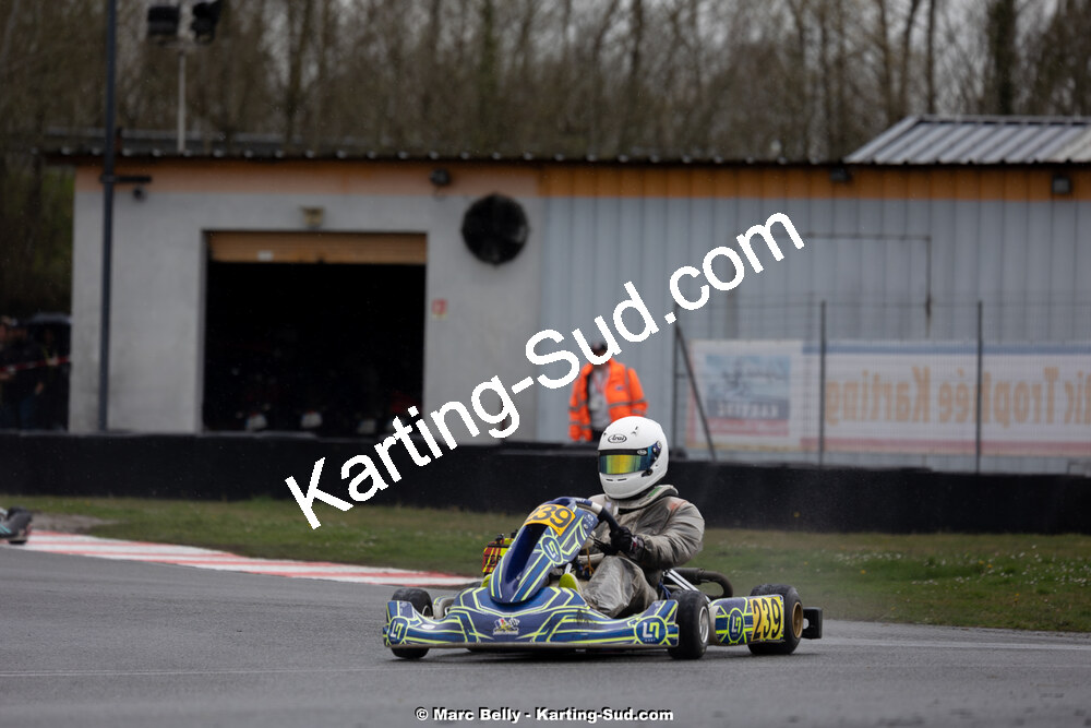 08/03/2026 : 1ère manche de l’Atlantic Trophée à Lescar (photos Marc Belly) 2026 — karting