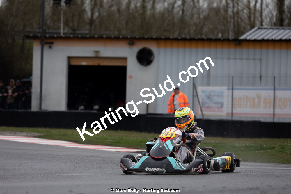 08/03/2026 : 1ère manche de l’Atlantic Trophée à Lescar (photos Marc Belly) 2026 — karting