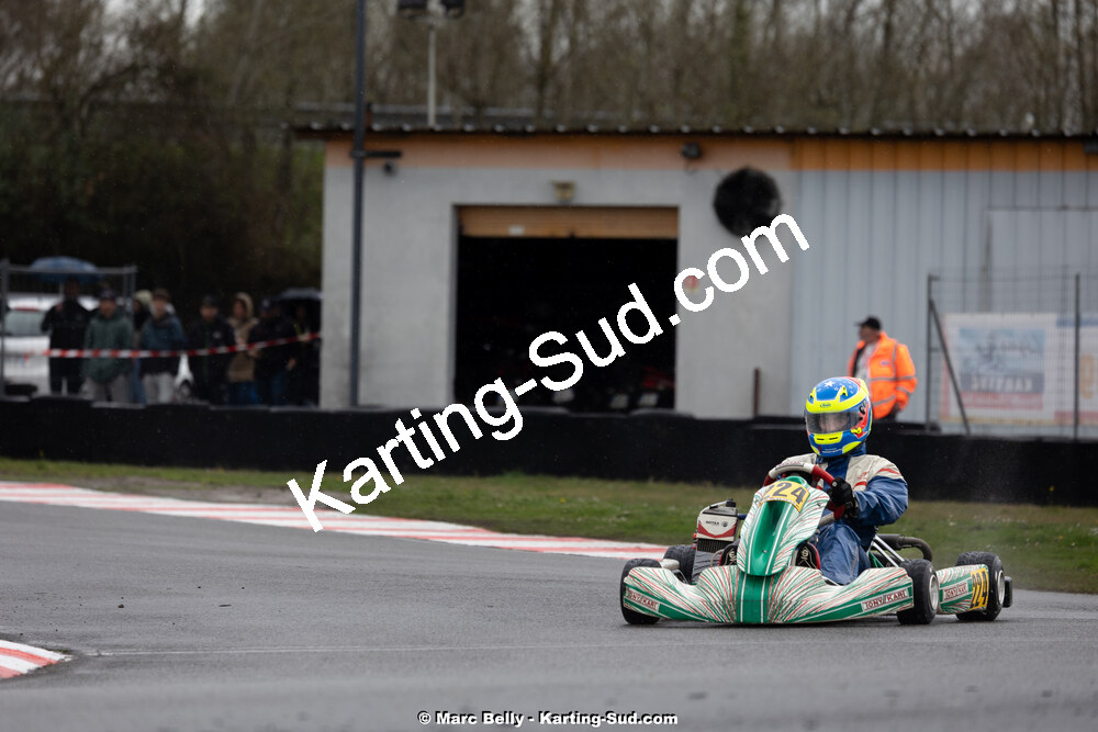 08/03/2026 : 1ère manche de l’Atlantic Trophée à Lescar (photos Marc Belly) 2026 — karting