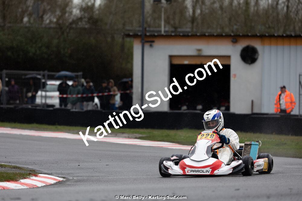08/03/2026 : 1ère manche de l’Atlantic Trophée à Lescar (photos Marc Belly) 2026 — karting