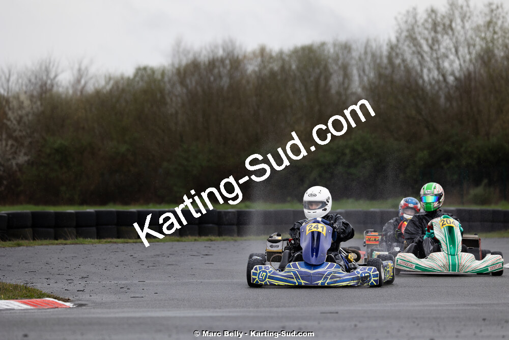 08/03/2026 : 1ère manche de l’Atlantic Trophée à Lescar (photos Marc Belly) 2026 — karting