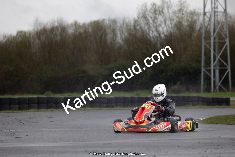 08/03/2026 : 1ère manche de l’Atlantic Trophée à Lescar (photos Marc Belly) 2026 — karting