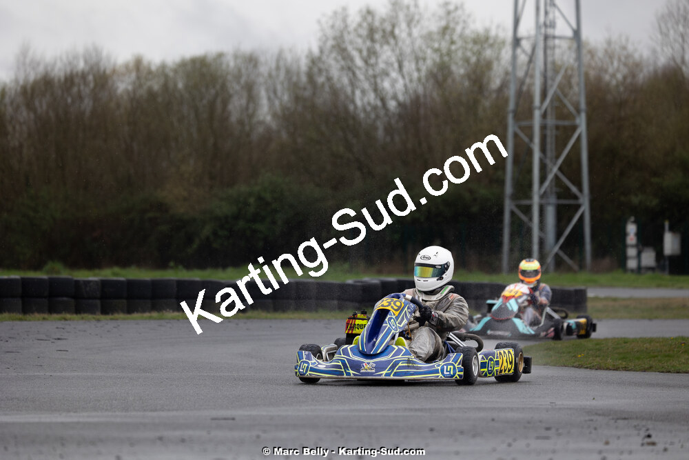 08/03/2026 : 1ère manche de l’Atlantic Trophée à Lescar (photos Marc Belly) 2026 — karting