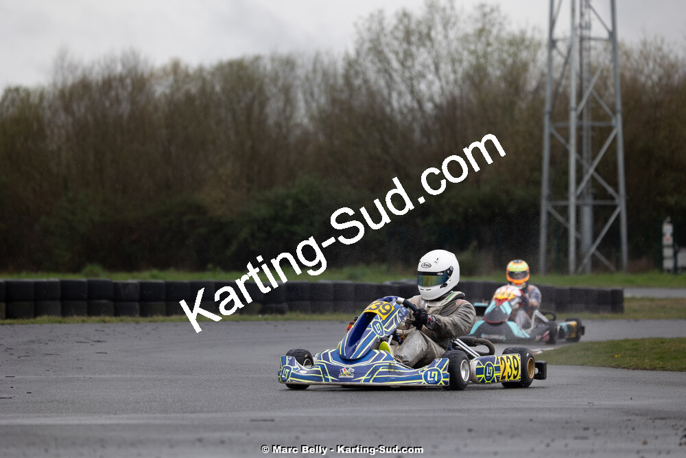 08/03/2026 : 1ère manche de l’Atlantic Trophée à Lescar (photos Marc Belly) 2026 — karting