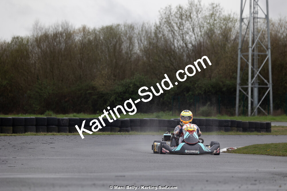 08/03/2026 : 1ère manche de l’Atlantic Trophée à Lescar (photos Marc Belly) 2026 — karting