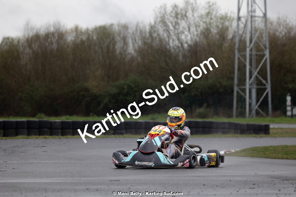08/03/2026 : 1ère manche de l’Atlantic Trophée à Lescar (photos Marc Belly) 2026 — karting