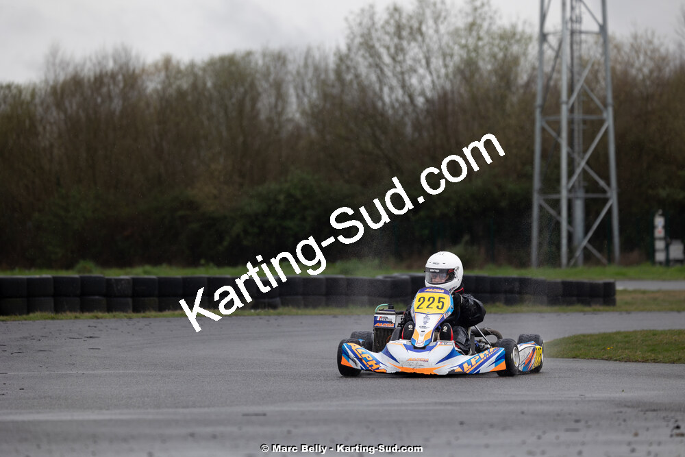 08/03/2026 : 1ère manche de l’Atlantic Trophée à Lescar (photos Marc Belly) 2026 — karting
