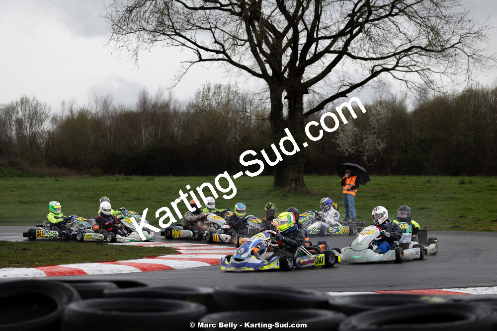 08/03/2026 : 1ère manche de l’Atlantic Trophée à Lescar (photos Marc Belly) 2026 — karting