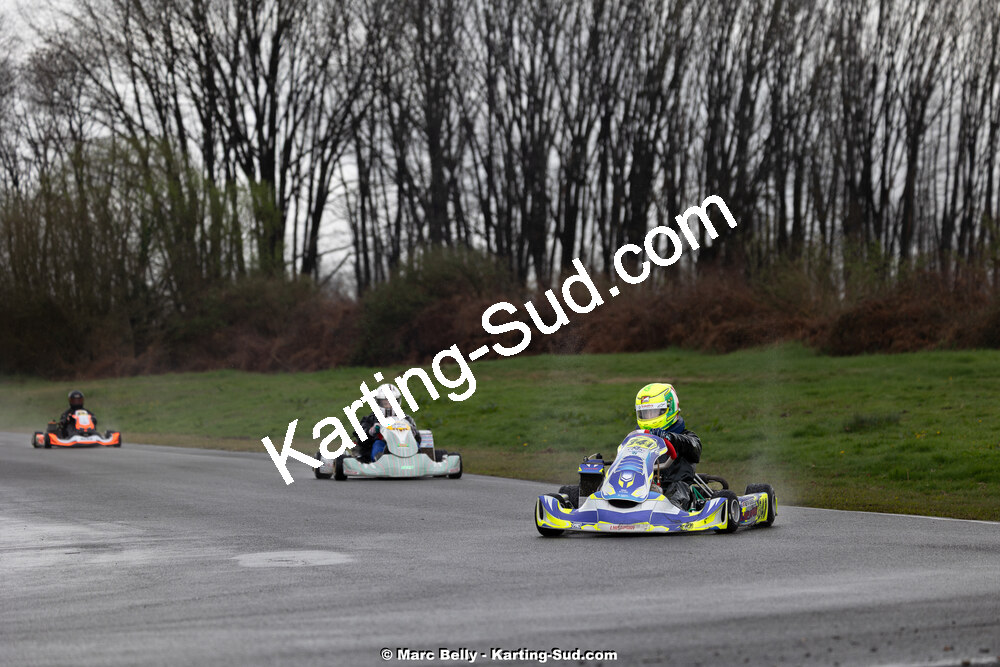 08/03/2026 : 1ère manche de l’Atlantic Trophée à Lescar (photos Marc Belly) 2026 — karting