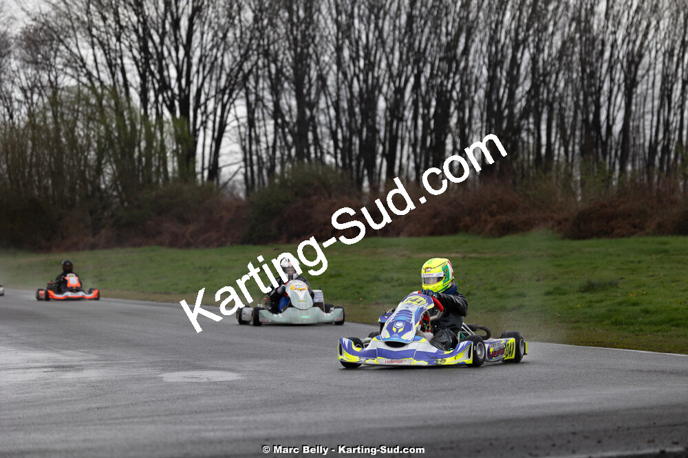 08/03/2026 : 1ère manche de l’Atlantic Trophée à Lescar (photos Marc Belly) 2026 — karting