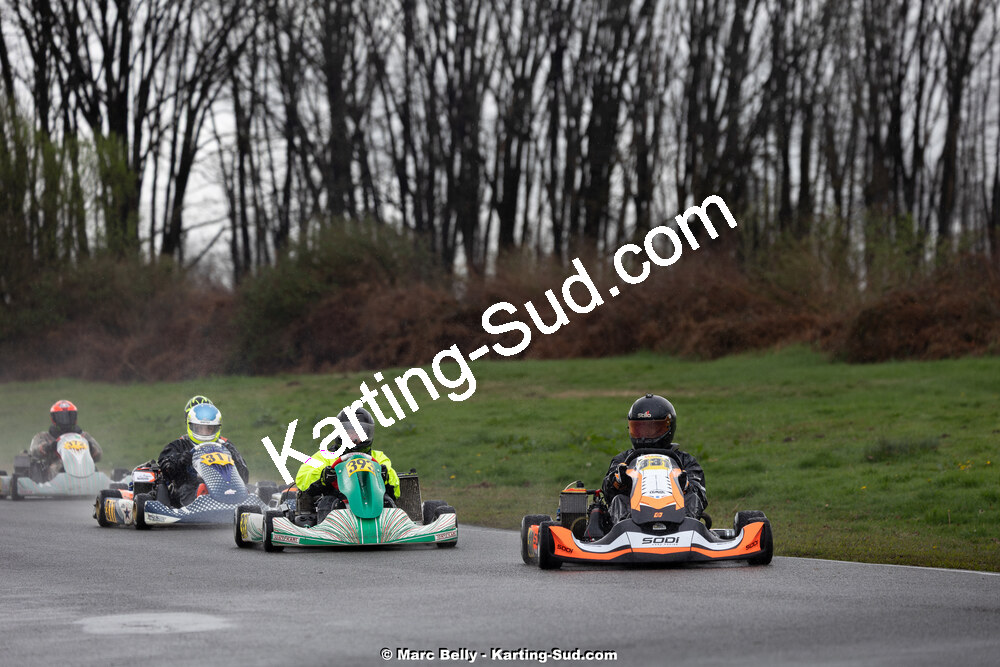 08/03/2026 : 1ère manche de l’Atlantic Trophée à Lescar (photos Marc Belly) 2026 — karting