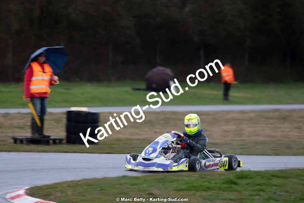 08/03/2026 : 1ère manche de l’Atlantic Trophée à Lescar (photos Marc Belly) 2026 — karting