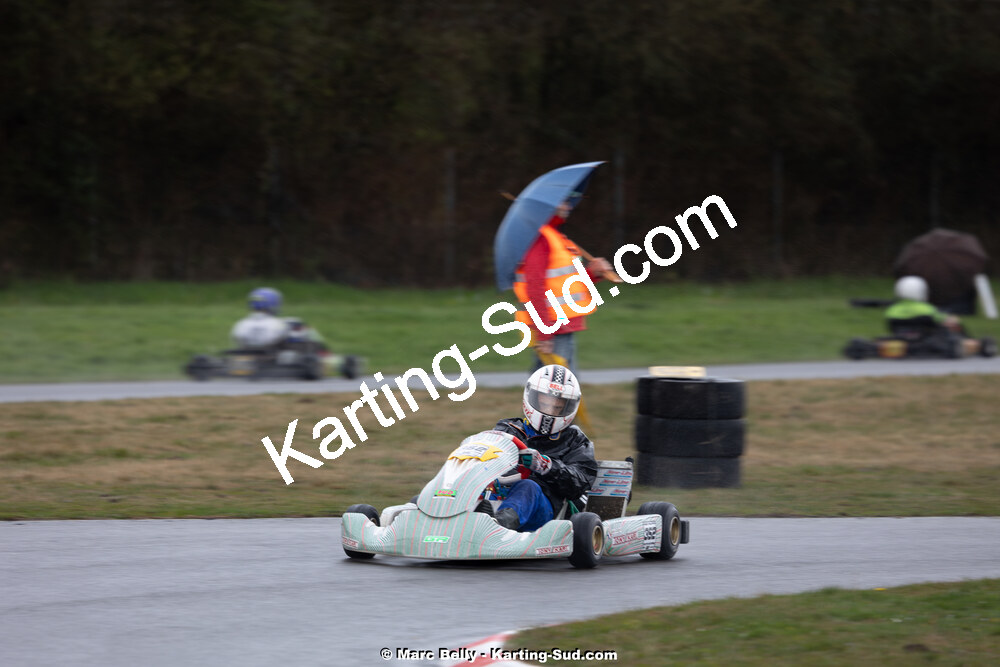08/03/2026 : 1ère manche de l’Atlantic Trophée à Lescar (photos Marc Belly) 2026 — karting