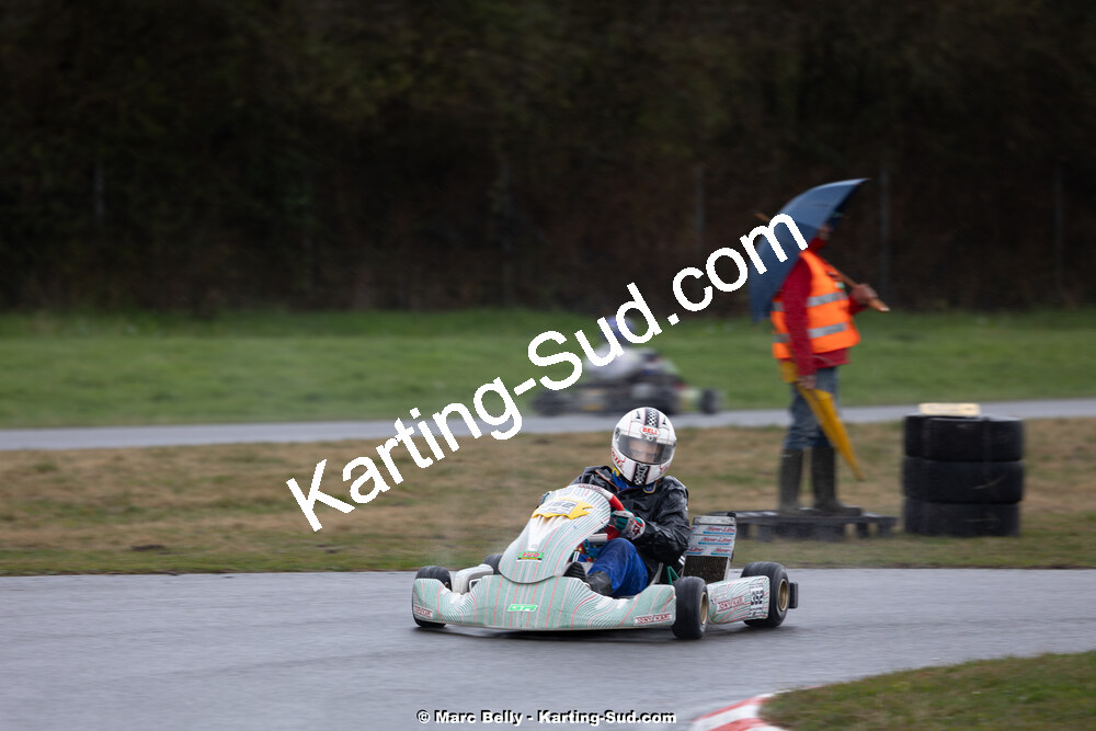 08/03/2026 : 1ère manche de l’Atlantic Trophée à Lescar (photos Marc Belly) 2026 — karting