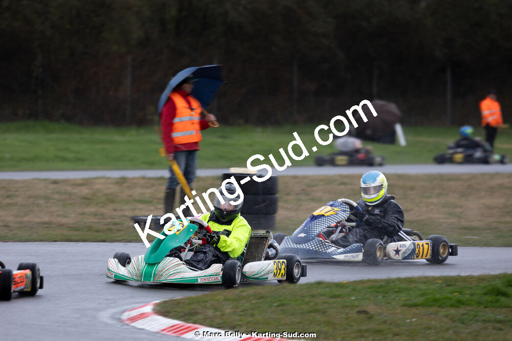 08/03/2026 : 1ère manche de l’Atlantic Trophée à Lescar (photos Marc Belly) 2026 — karting