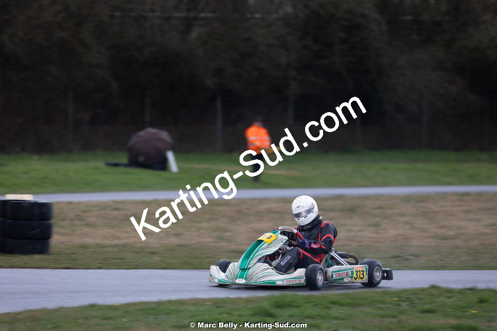 08/03/2026 : 1ère manche de l’Atlantic Trophée à Lescar (photos Marc Belly) 2026 — karting