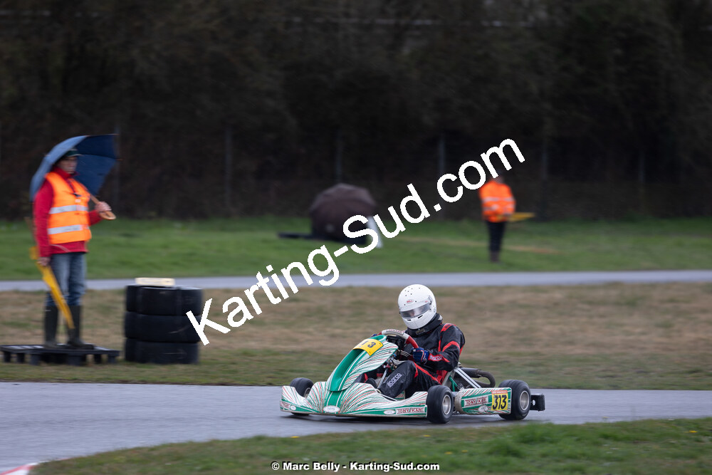 08/03/2026 : 1ère manche de l’Atlantic Trophée à Lescar (photos Marc Belly) 2026 — karting