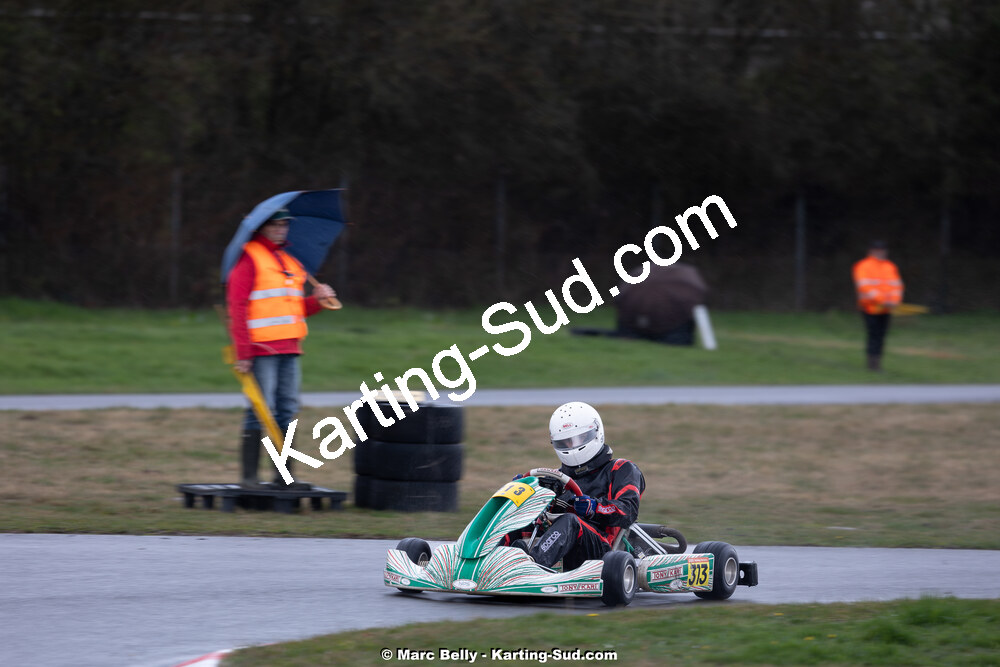 08/03/2026 : 1ère manche de l’Atlantic Trophée à Lescar (photos Marc Belly) 2026 — karting