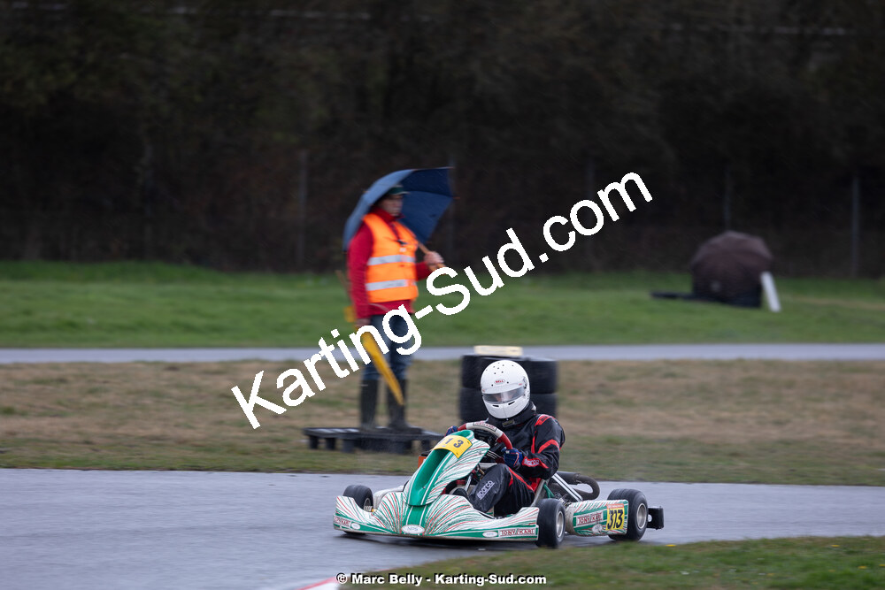 08/03/2026 : 1ère manche de l’Atlantic Trophée à Lescar (photos Marc Belly) 2026 — karting
