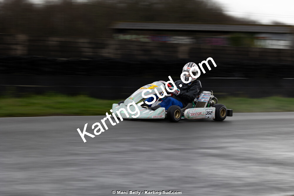 08/03/2026 : 1ère manche de l’Atlantic Trophée à Lescar (photos Marc Belly) 2026 — karting