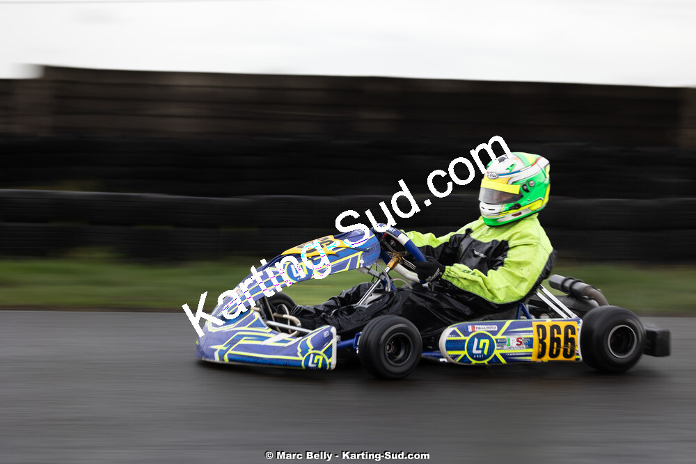 08/03/2026 : 1ère manche de l’Atlantic Trophée à Lescar (photos Marc Belly) 2026 — karting