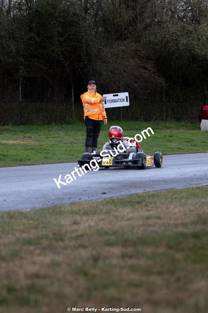 08/03/2026 : 1ère manche de l’Atlantic Trophée à Lescar (photos Marc Belly) 2026 — karting