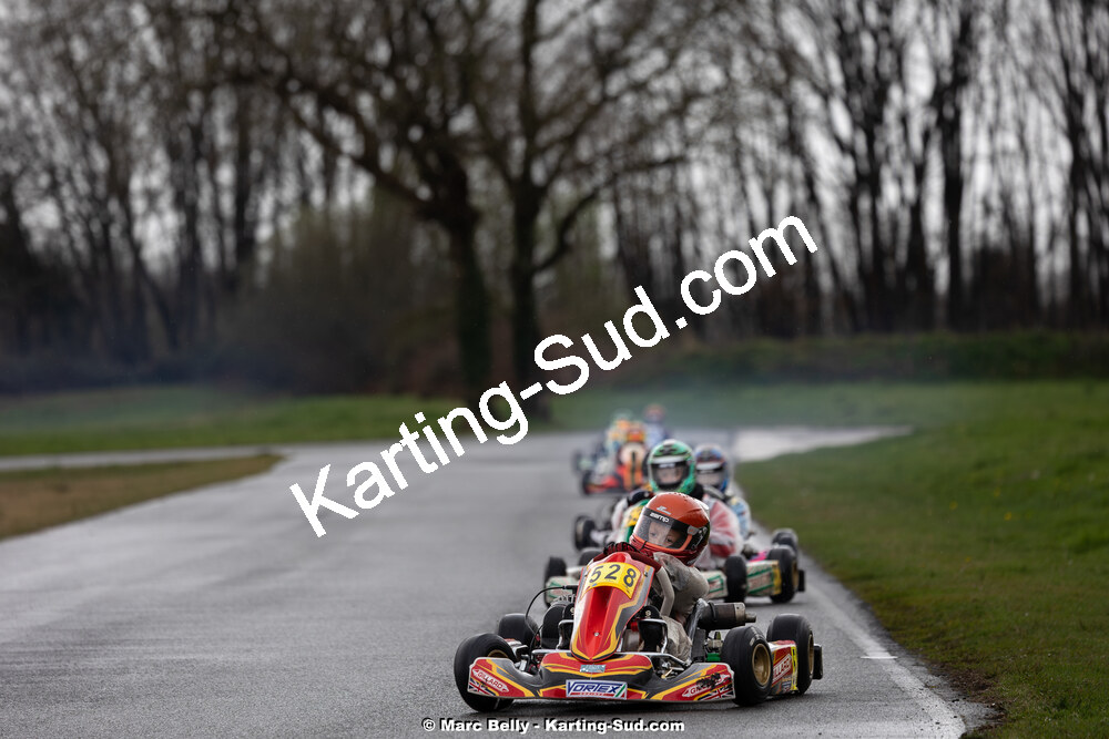 08/03/2026 : 1ère manche de l’Atlantic Trophée à Lescar (photos Marc Belly) 2026 — karting