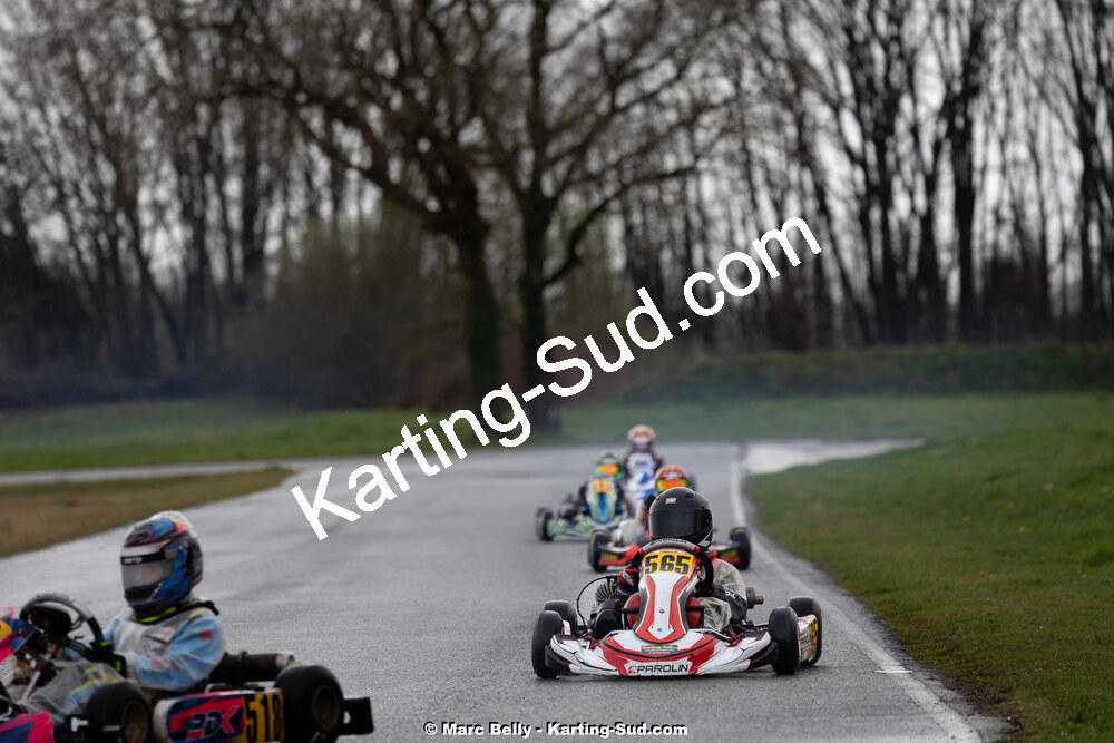 08/03/2026 : 1ère manche de l’Atlantic Trophée à Lescar (photos Marc Belly) 2026 — karting