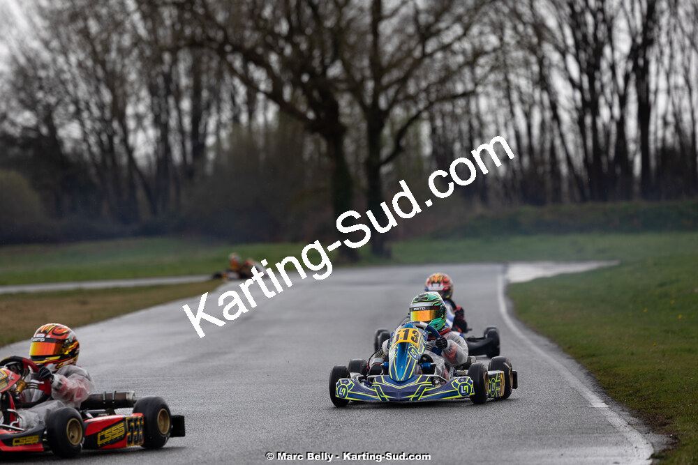 08/03/2026 : 1ère manche de l’Atlantic Trophée à Lescar (photos Marc Belly) 2026 — karting