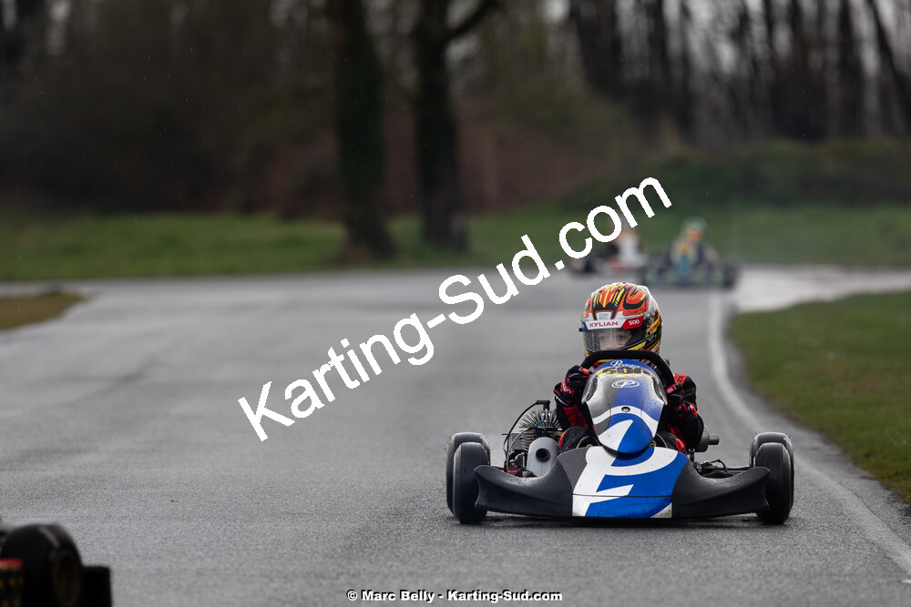08/03/2026 : 1ère manche de l’Atlantic Trophée à Lescar (photos Marc Belly) 2026 — karting