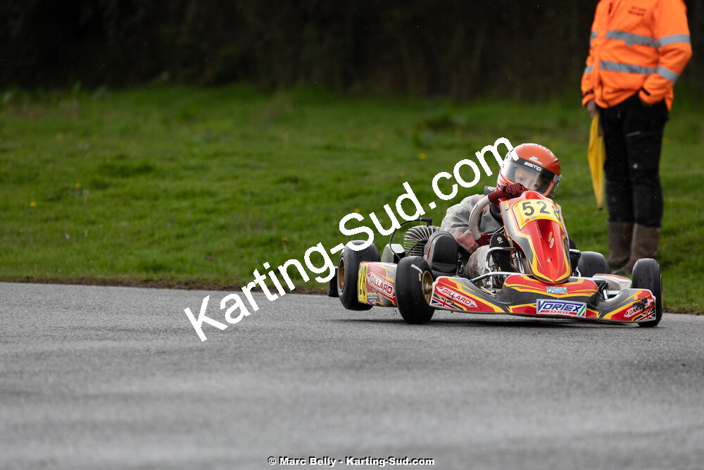 08/03/2026 : 1ère manche de l’Atlantic Trophée à Lescar (photos Marc Belly) 2026 — karting