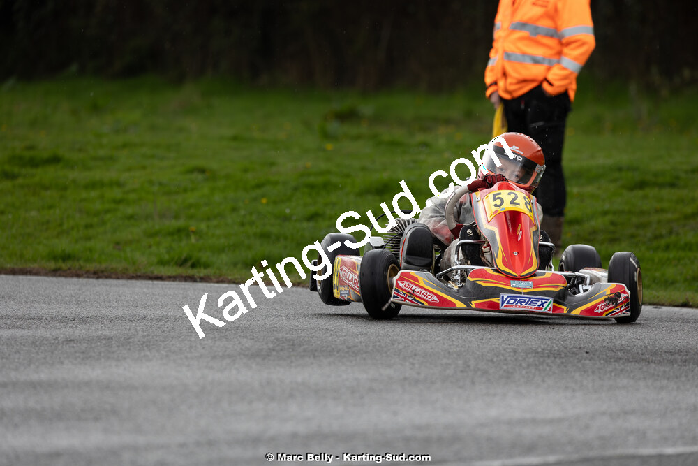 08/03/2026 : 1ère manche de l’Atlantic Trophée à Lescar (photos Marc Belly) 2026 — karting