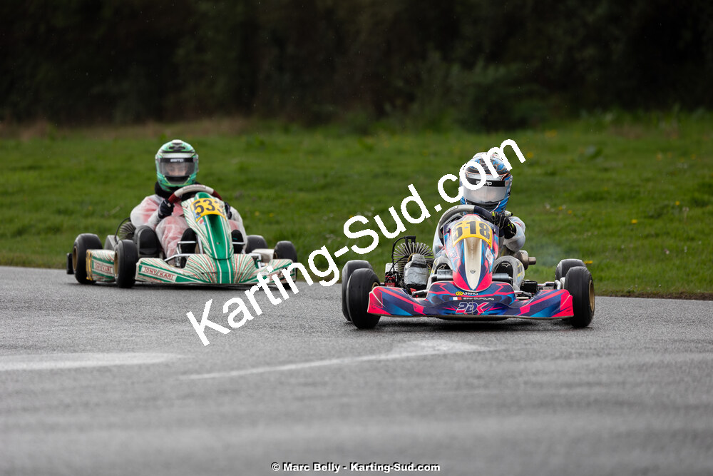 08/03/2026 : 1ère manche de l’Atlantic Trophée à Lescar (photos Marc Belly) 2026 — karting