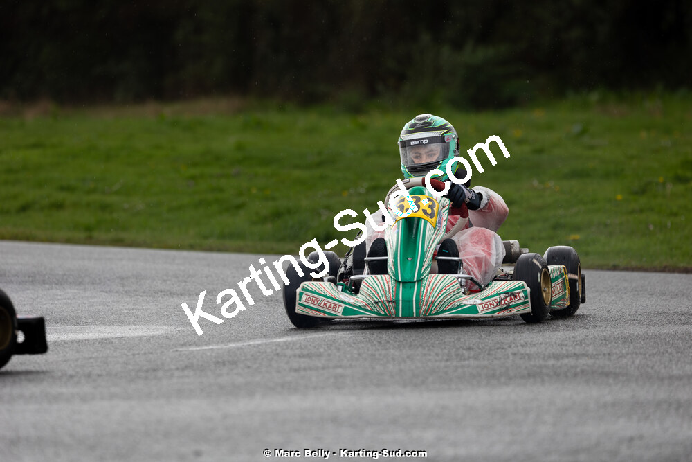 08/03/2026 : 1ère manche de l’Atlantic Trophée à Lescar (photos Marc Belly) 2026 — karting