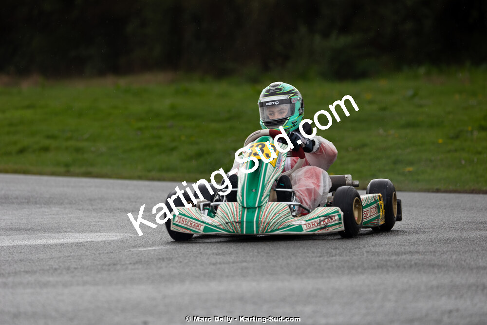 08/03/2026 : 1ère manche de l’Atlantic Trophée à Lescar (photos Marc Belly) 2026 — karting
