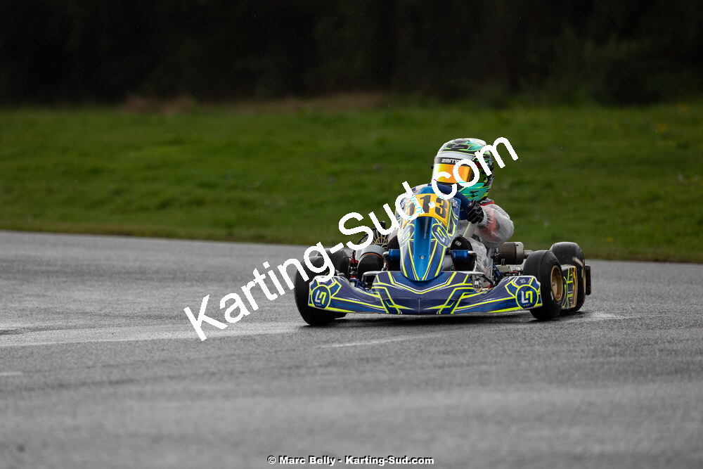 08/03/2026 : 1ère manche de l’Atlantic Trophée à Lescar (photos Marc Belly) 2026 — karting